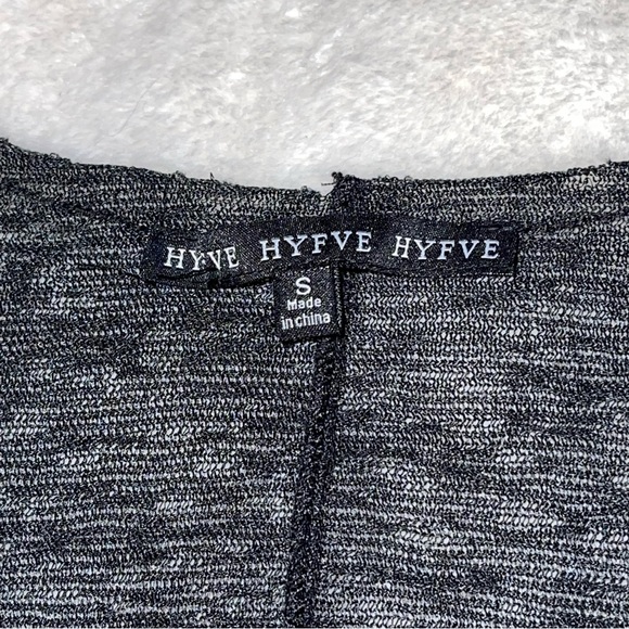 HYFVE  Black Blouse - Picture 7 of 10